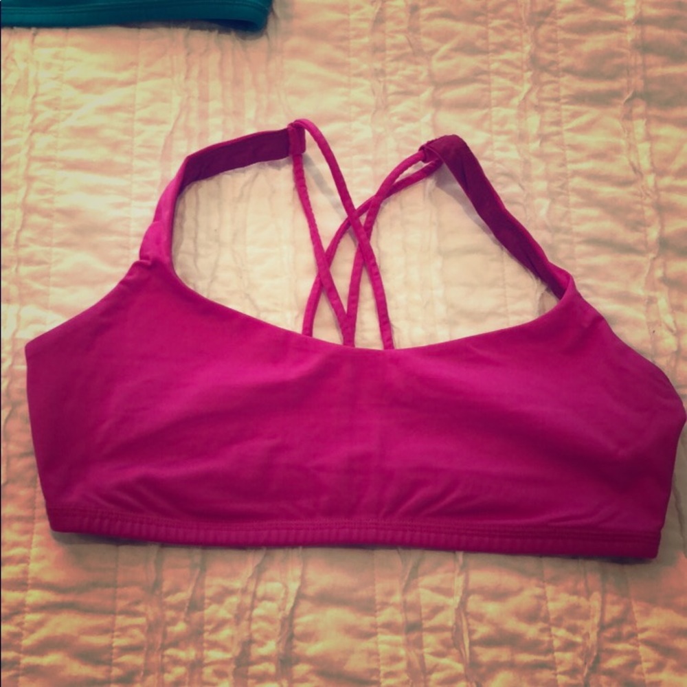 Lululemon free to be bra sz10